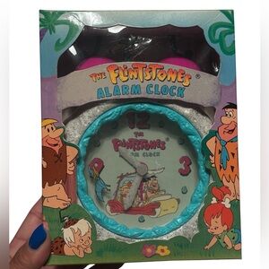 The Flintstones Alarm Clock ⏰ In Original Box